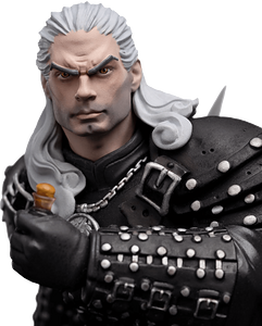 Weta Workshop Mini Epics: The Witcher (Season 2) - Geralt of Rivia Statue Figure