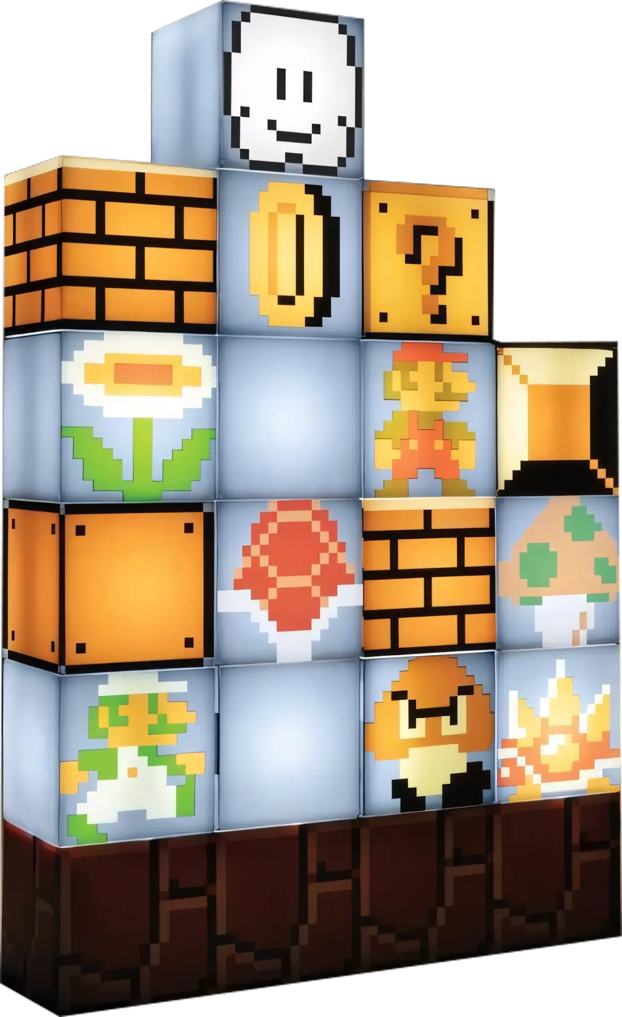 Paladone Super Mario Bros Build A Level Light  for sale in Emirates from Games2all