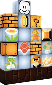 Paladone Super Mario Bros Build A Level Light