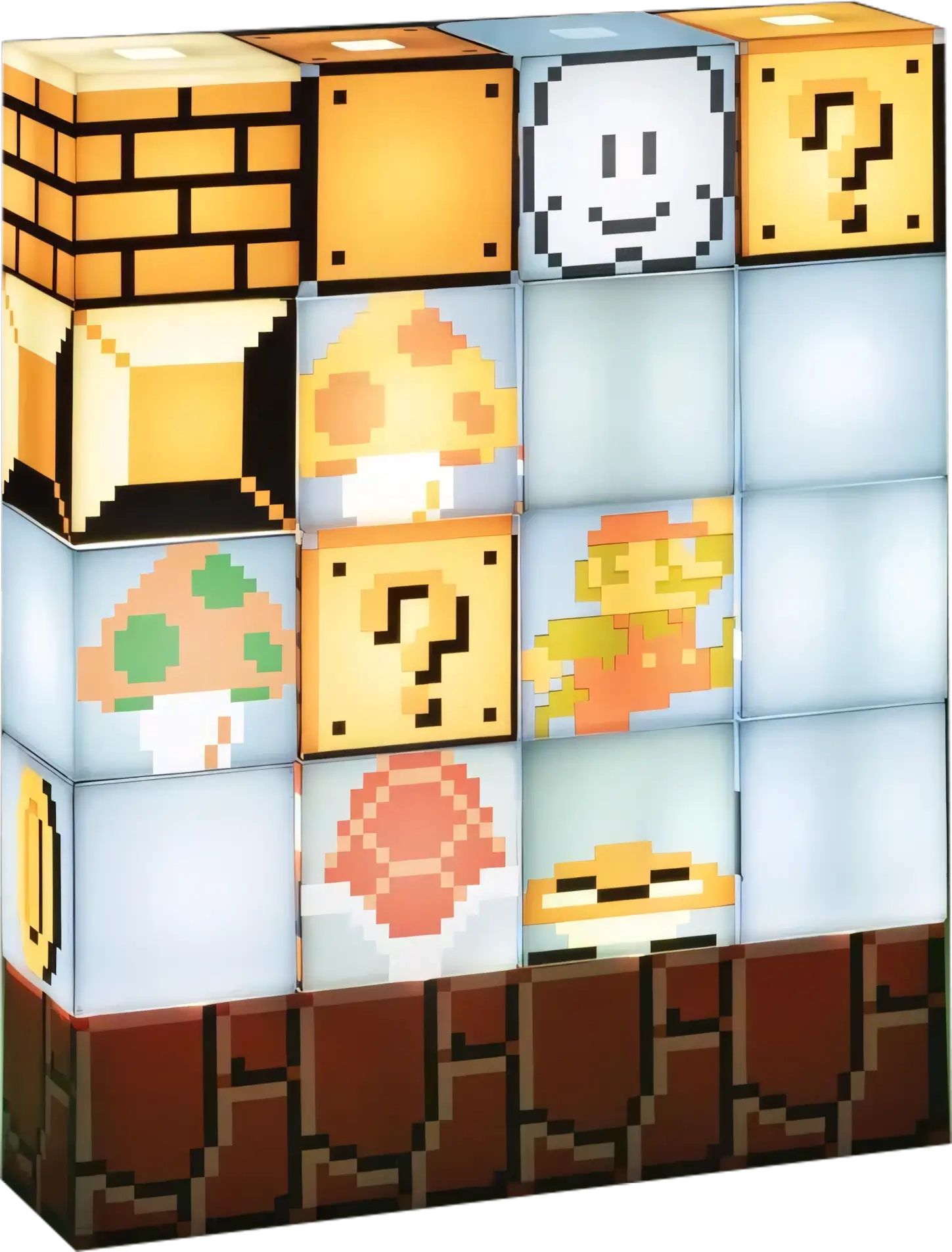 Paladone Super Mario Bros Build A Level Light  for sale in Emirates from Games2all
