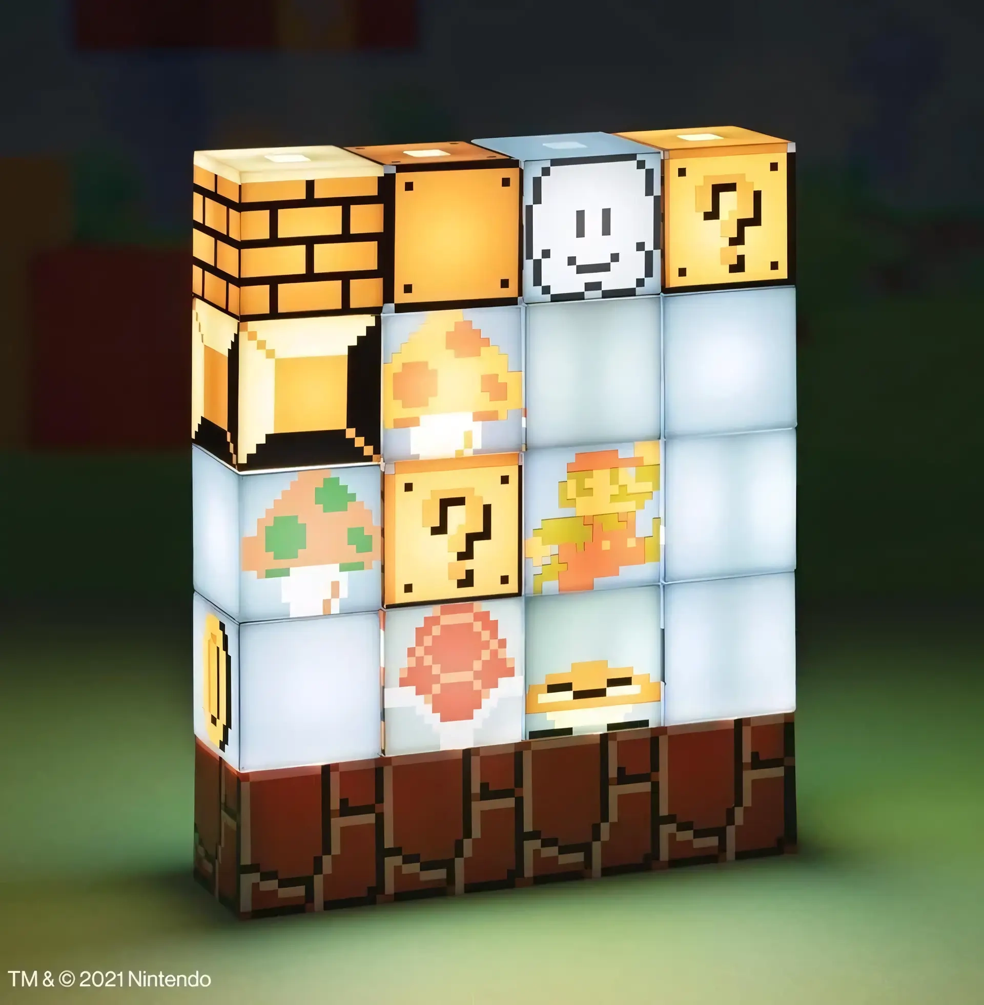 Paladone Super Mario Bros Build A Level Light  for sale in Emirates from Games2all