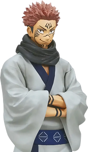 Banpresto Bandai Jujutsu Kaisen - King of Artist The Sakuna Statue Figure