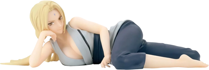 Banpresto Bandai Naruto Shippuden - Tsunade Relax time Prize Statue Figure  for sale in Emirates from Games2all