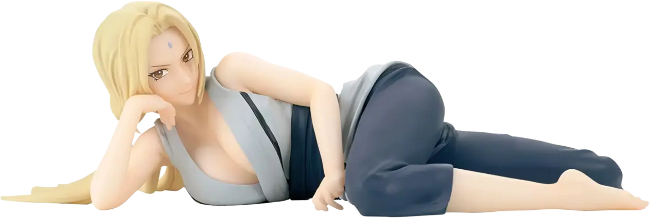 Banpresto Bandai Naruto Shippuden - Tsunade Relax time Prize Statue Figure