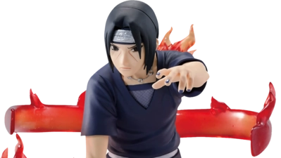 Banpresto Bandai Naruto Shippuden - Uchiha Itachi Effectreme Statue Figure -  for sale in Emirates from Games2all