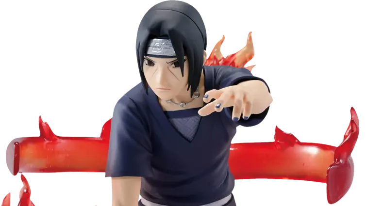Banpresto Bandai Naruto Shippuden - Uchiha Itachi Effectreme Statue Figure