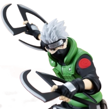 Banpresto Bandai Naruto Shippuden - Kakashi Hatake NARUTOP99 Prize Statue Figure -  for sale in Emirates from Games2all