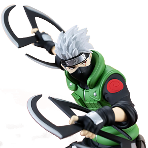 Banpresto Bandai Naruto Shippuden - Kakashi Hatake NARUTOP99 Prize Statue Figure  for sale in Emirates from Games2all