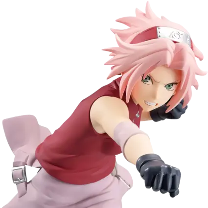 Banpresto Bandai Naruto Shippuden - Sakura Vibration Stars Statue Figure