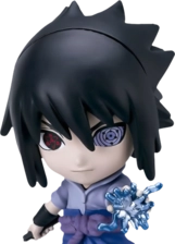 Bandai Chibi Masters Naruto Shippuden Wave 2 - Sasuke Uchiha Mini Statue Figure  for sale in Emirates from Games2all