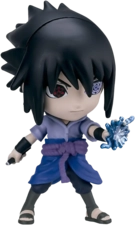 Bandai Chibi Masters Naruto Shippuden Wave 2 - Sasuke Uchiha Mini Statue Figure  for sale in Emirates from Games2all