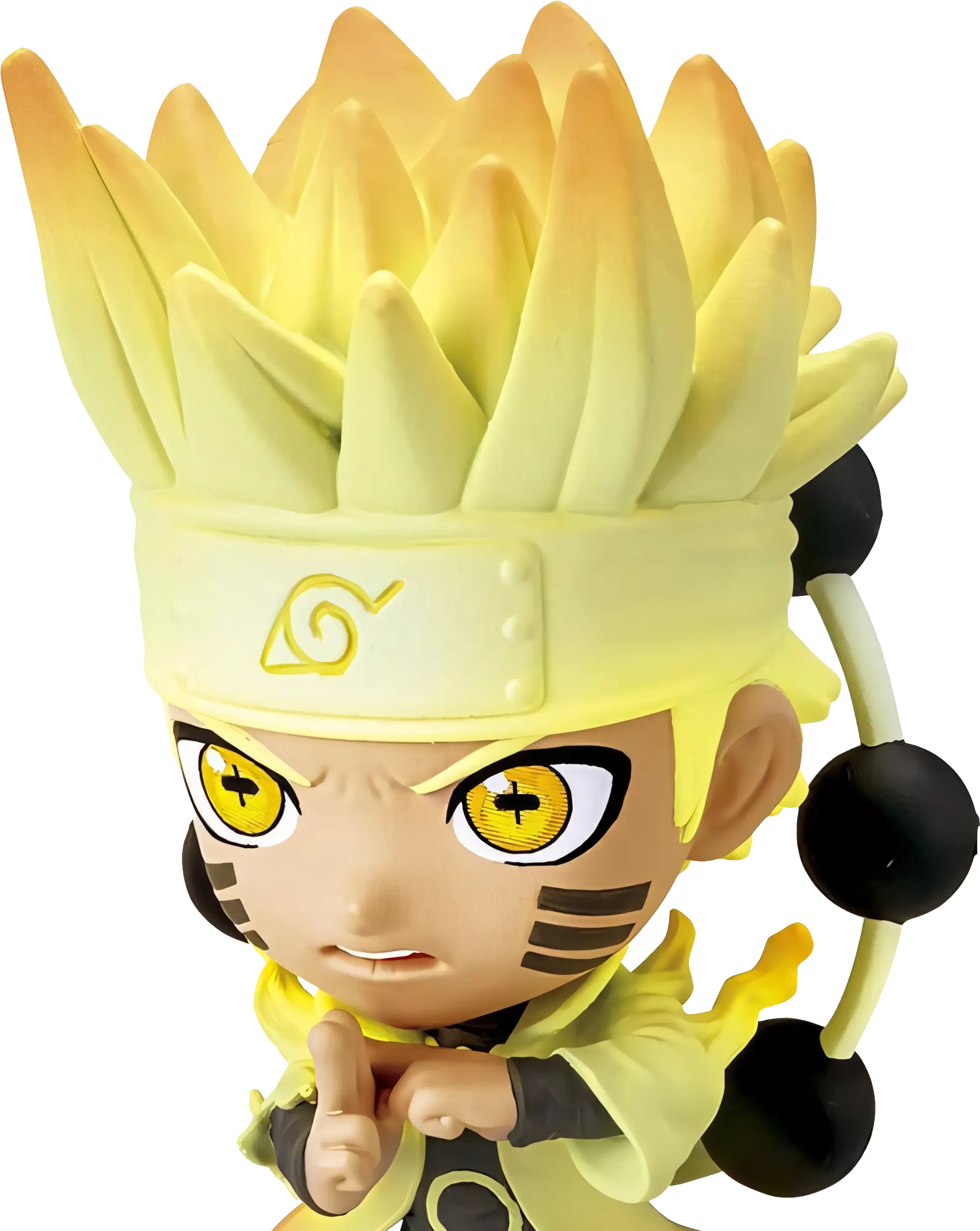 Bandai Chibi Masters Naruto Shippuden Wave 2 - Naruto Sage Six Paths Mode Mini Statue Figure  for sale in Emirates from Games2all