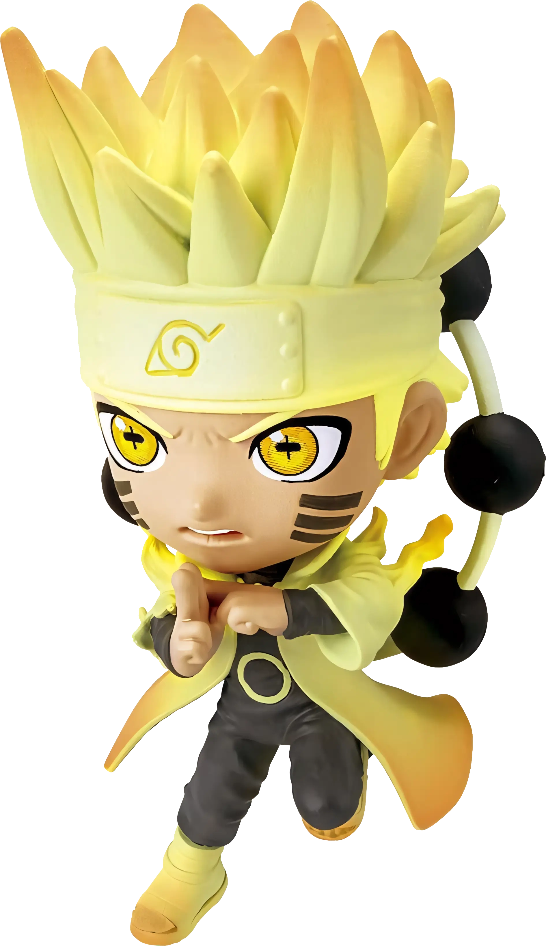 Bandai Chibi Masters Naruto Shippuden Wave 2 - Naruto Sage Six Paths Mode Mini Statue Figure  for sale in Emirates from Games2all