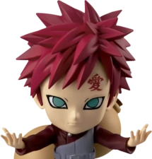 Bandai Chibi Masters Naruto Shippuden Wave 2 - Gaara Mini Statue Figure  for sale in Emirates from Games2all