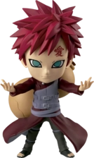 Bandai Chibi Masters Naruto Shippuden Wave 2 - Gaara Mini Statue Figure  for sale in Emirates from Games2all