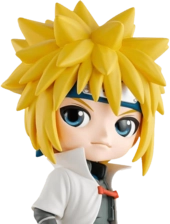 Banpresto Bandai Naruto: Shippuden - Namikaze Minato (ver.A) Statue Q Posket Figure -  for sale in Emirates from Games2all