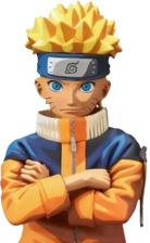 Banpresto Bandai Naruto Shippuden - Naruto GRANDISTA Statue Figure (Manga Dimensions)   for sale in Emirates from Games2all