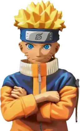 Banpresto Bandai Naruto Shippuden - Naruto GRANDISTA Statue Figure (Manga Dimensions) 