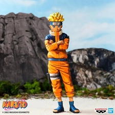 Banpresto Bandai Naruto Shippuden - Naruto GRANDISTA Statue Figure (Manga Dimensions)   for sale in Emirates from Games2all
