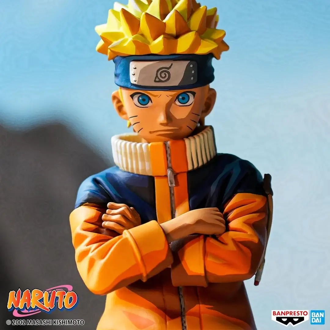 Banpresto Bandai Naruto Shippuden - Naruto GRANDISTA Statue Figure (Manga Dimensions)   for sale in Emirates from Games2all
