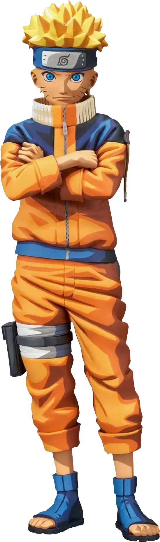 Banpresto Bandai Naruto Shippuden - Naruto GRANDISTA Statue Figure (Manga Dimensions)   for sale in Emirates from Games2all