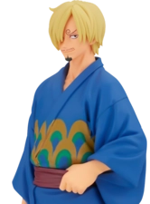 Banpresto Bandai One Piece - Wanokuni Sanji (Yukata Ver.) Statue Figure -  for sale in Emirates from Games2all