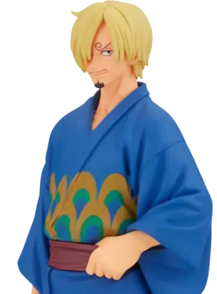 Banpresto Bandai One Piece - Wanokuni Sanji (Yukata Ver.) Statue Figure