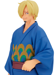 Banpresto Bandai One Piece - Wanokuni Sanji (Yukata Ver.) Statue Figure