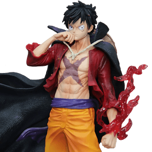 One Piece Monkey D. Luffy Four Emperors - Figure