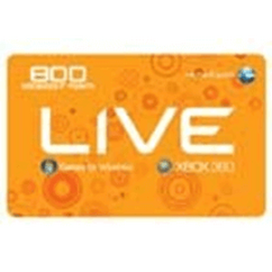 Xbox Live 800 Microsoft Points [USA]