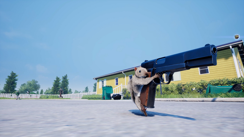 Squirrel with a Gun – image 5