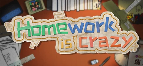 HomeWork Is Crazy / 作业疯了 -  للبيع في الإمارات من خلال Games2all