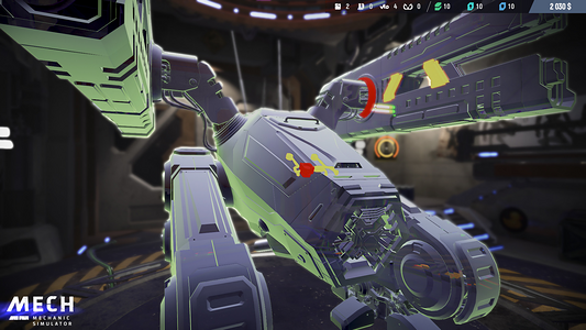 Mech Mechanic Simulator  for sale in Emirates from Games2all