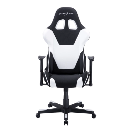 DXRacer Formula Series Gaming Chair - Black and White