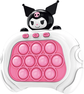 Hello Kitty Kuromi - Fast Quick Pop it Game Console