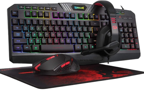 Redragon S101 Ba Gaming 4 In 1 Combo