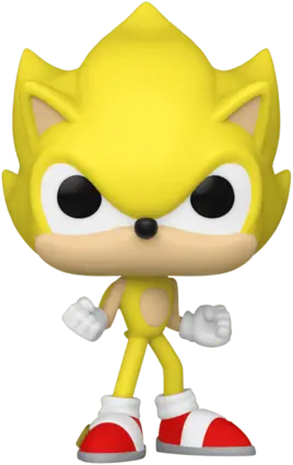 Funko Pop! Sonic the Hedgehog - Super Sonic (Exc)