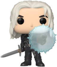 Funko Pop The Witcher S2 - Geralt and Vesemir 2-Pack (Exc)  for sale in Emirates from Games2all