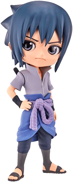Naruto Shippuden Q Posket Uchiha Sasuke - Figure  for sale in Emirates from Games2all