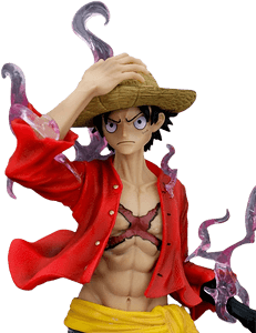 One Piece Hot Blooded Luffy Non-Luminous - Figure
