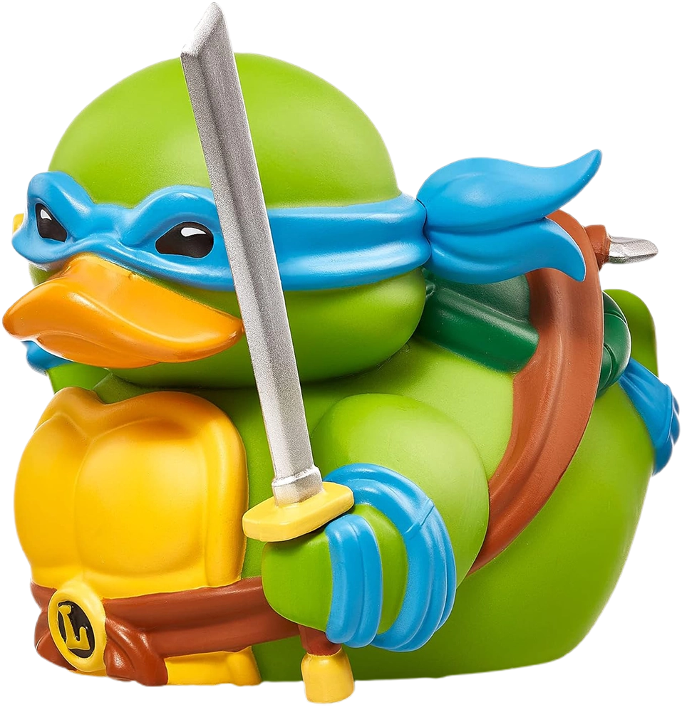 TUBBZ - TMNT Leonardo - Rubber Duck Figure   for sale in Emirates from Games2all