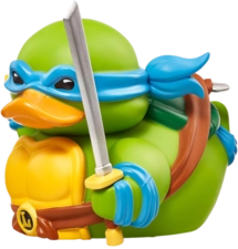 TUBBZ - TMNT Leonardo - Rubber Duck Figure   for sale in Emirates from Games2all