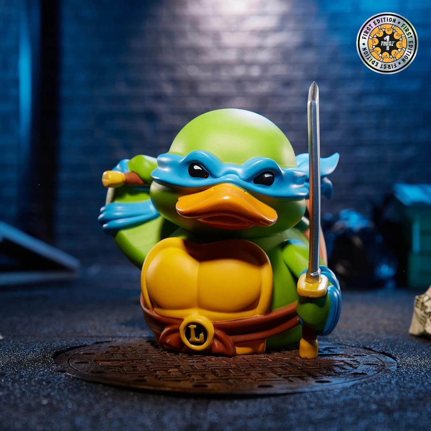 TUBBZ - TMNT Leonardo - Rubber Duck Figure   for sale in Emirates from Games2all
