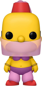 Funko Pop The Simpsons - Belly Dancer Homer