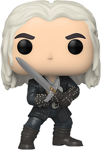 Funko POP TV: Netflix - The Witcher Geralt