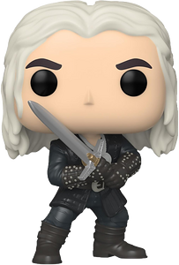 Funko POP TV: Netflix - The Witcher Geralt