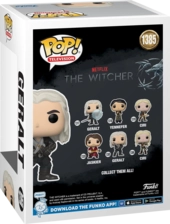 Funko POP TV: Netflix - The Witcher Geralt  for sale in Emirates from Games2all