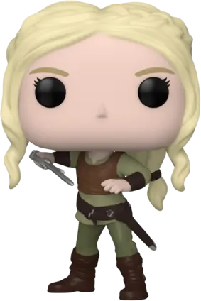 Funko POP TV Netflix - The Witcher, Ciri