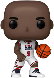 Funko Pop NBA Legends - Michael Jordan (1992 Team USA White Uniform)