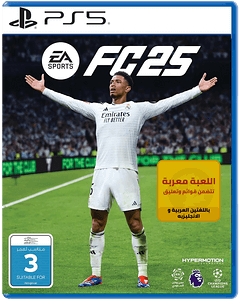 EA SPORTS FC 25 Arabic and English - PS5